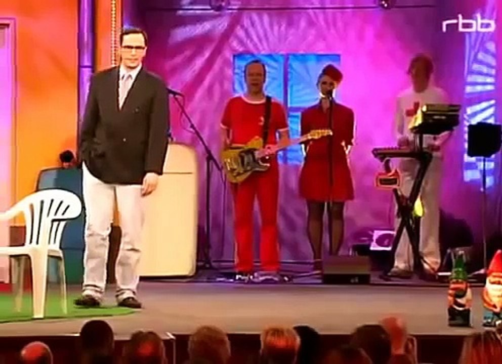 Die Kurt Krömer Show Nora Tschirner Gunter Gabriel