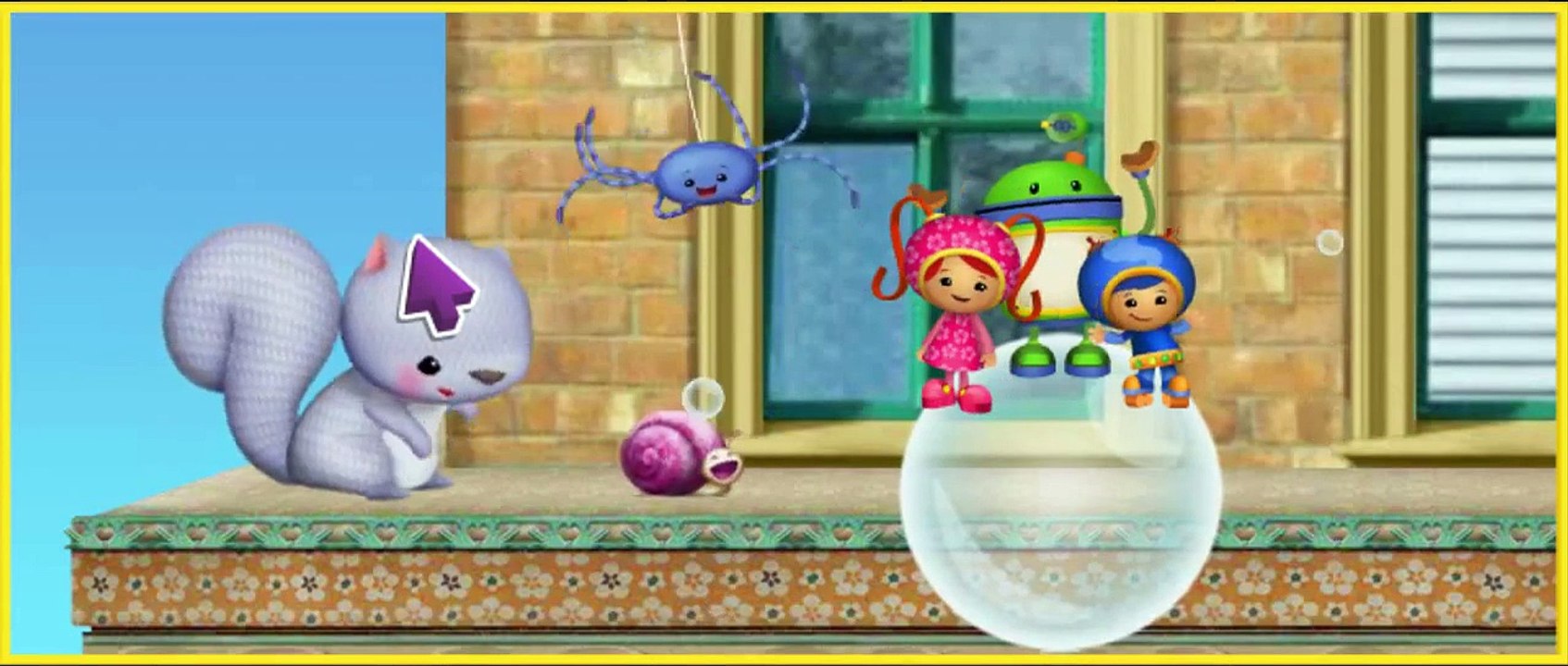 Nick jr Team Umizoomi Purple Monkey Rescue Cartoon Animation Game Play Walkthrough - video ...