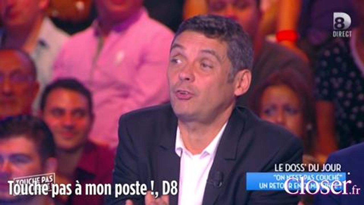 Touche pas à mon poste ! - Gilles Verdez veut que Yann Moix soit viré