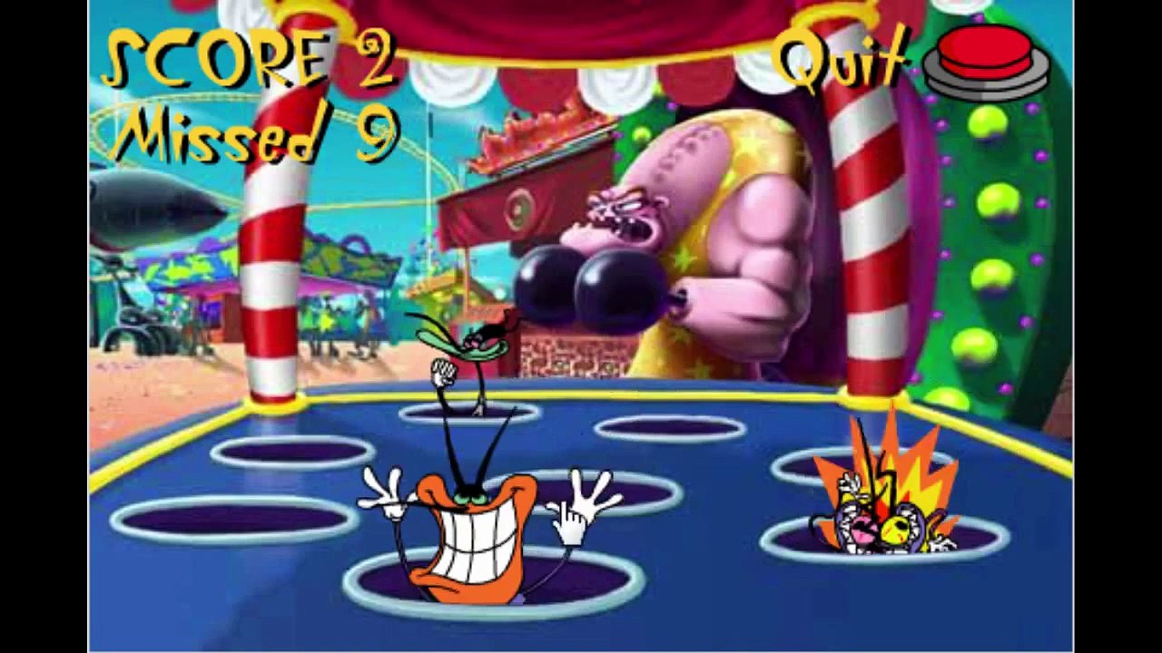 Oggy And The Cockroaches Oggy Whack Game Play Walkthrough Cartoon Animation [Full Episode]