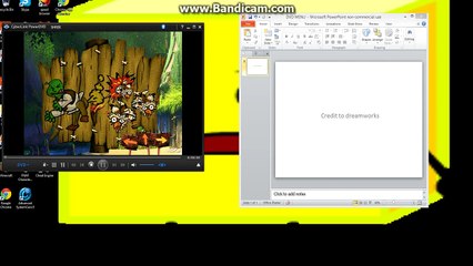 shrek dvd menu walkthrough