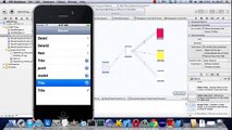 Xcode 4.6 IOS 6 Table View Controller With Cell Views Navigation Controller Storyboard Part 1