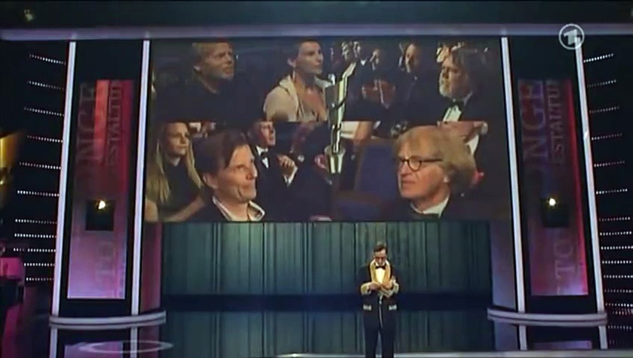 Kroemer Late Night Show beim Deutschen Filmpreis 2010 (Tongestaltung Schnitt)
