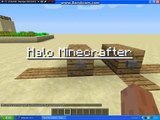 minecraft redstone creation episode 1 (piston door)