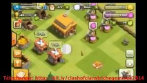 Clash of Clans Triche Gemmes illimité 2014 PC, Android, iPhone, iPad Français
