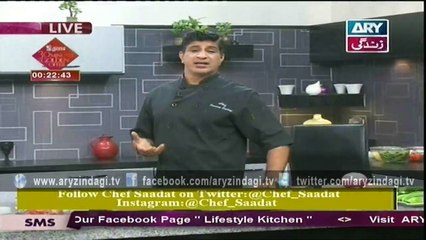 Khatte Meethe Karele - Aloo Phali Ki Sabzi - Blooming Onion - Lifesyle Kitchen 1st September 2015