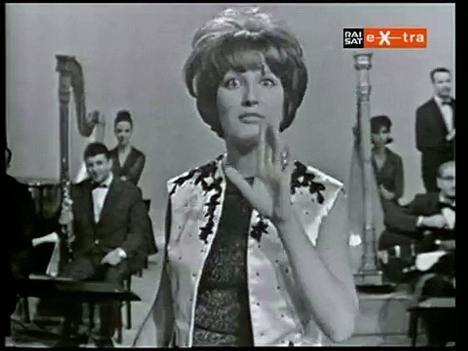 Mina inaugura il Secondo Canale (1961)