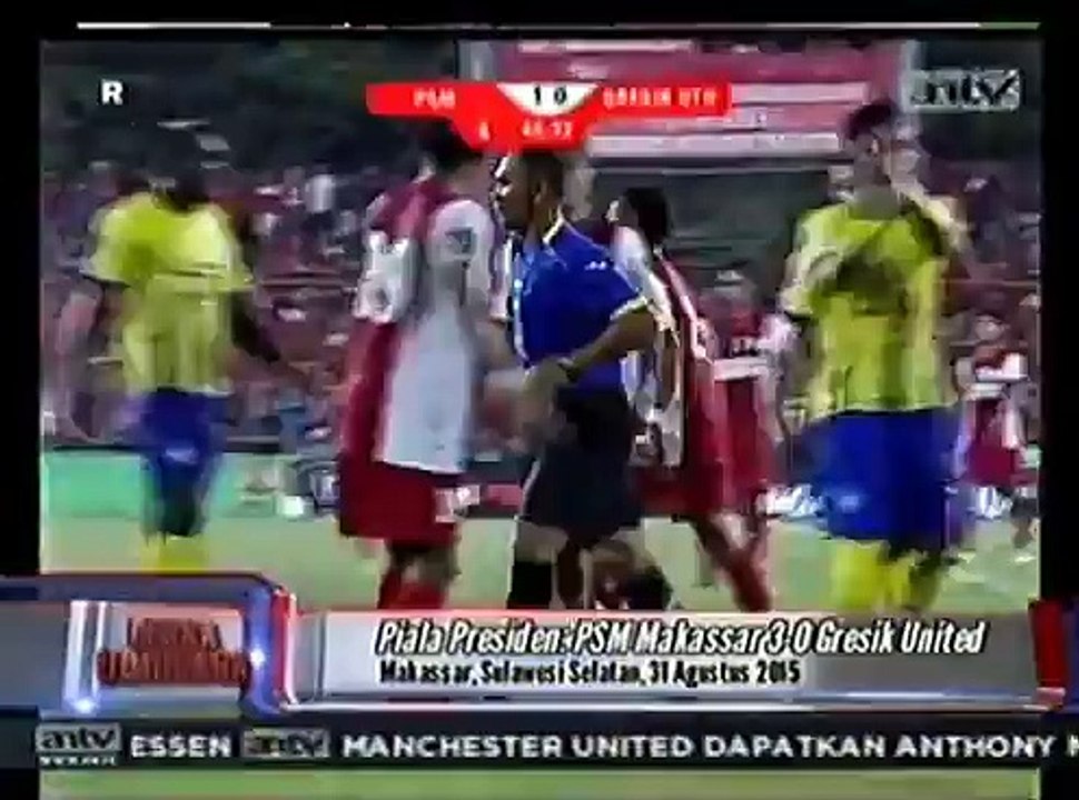9 Pemain PSM Benamkan Persegres 3 Gol Tanpa Balas