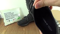 Authentic adidas yeezy boost black