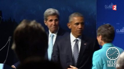 Climat : Barack Obama met en garde la communauté internationale