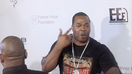 Busta Rhymes // Diddy's #FinnaGetLoose VMA After Party Arrivals