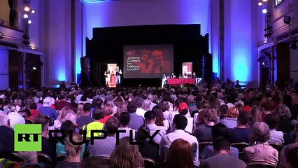 UK Jeremy Corbyn talks migrant and banking crises at London speech-copypasteads.com