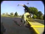 Old skateboard video of Rob Dyrdek