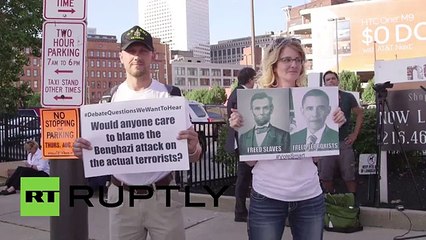USA Republican presidential hopefuls arrive for GOP debate-copypasteads.com