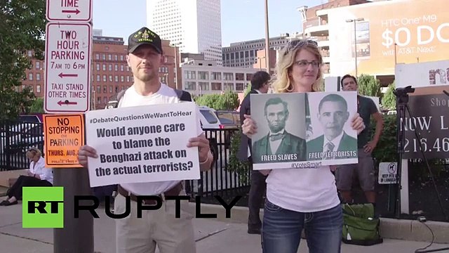 USA Republican presidential hopefuls arrive for GOP debate-copypasteads.com