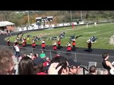 Mansfield University Marching Band Homecoming 2011 Pregame