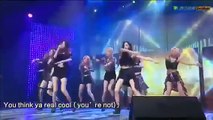 Snsd 2015 live show at Tencent Kpop Live ( You Think Lion Heart )