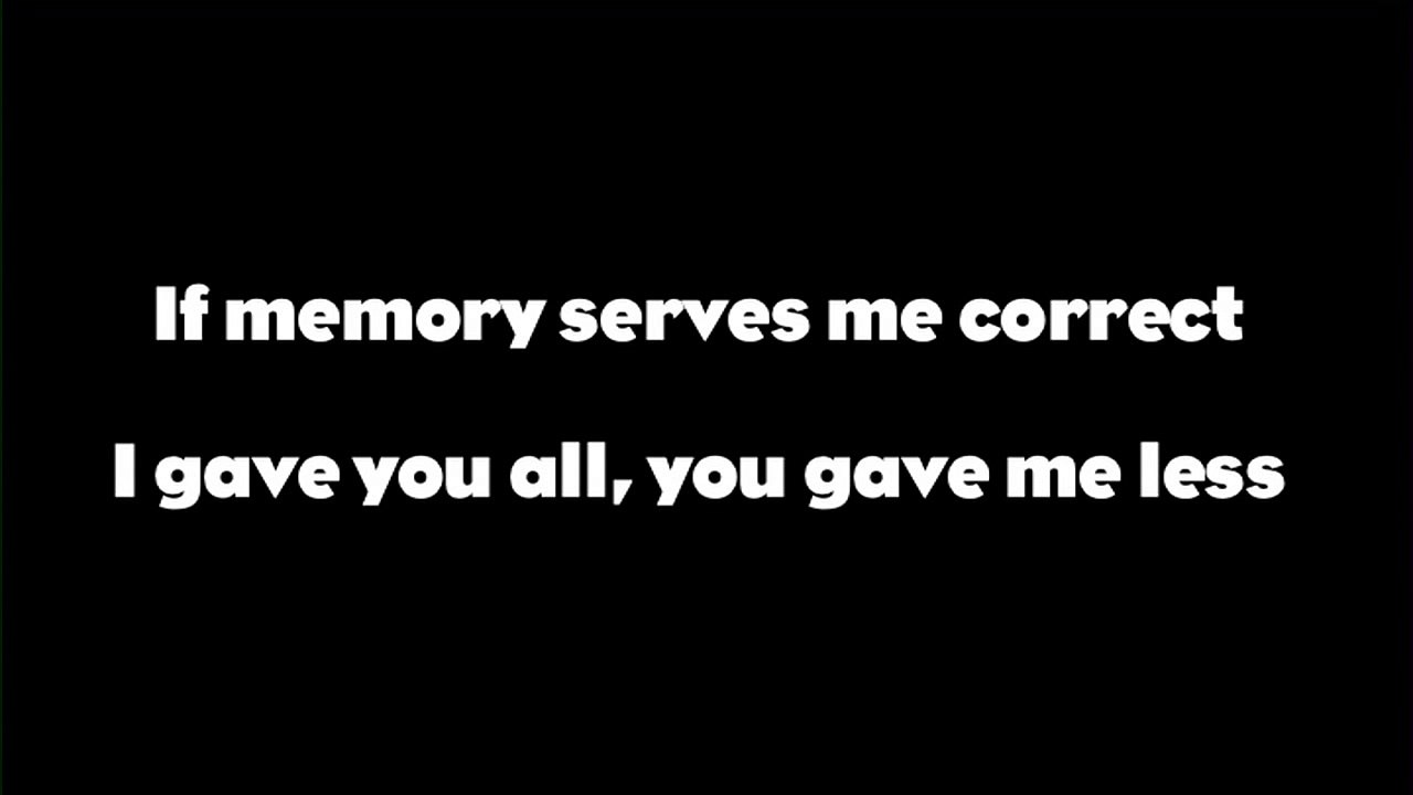 Bayside Sick Sick Sick with Lyrics