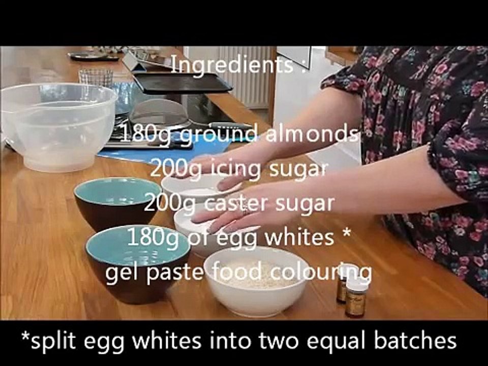 How to Make Macarons