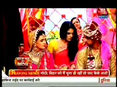 Ranveer ne apni Shaadi mein Ishani ke haato se karvaya Gathbandhan - IShani ki aashiqui reh gayi Adhuri - 1 sep 2015 - Meri Aashiqui Tum Se Hi