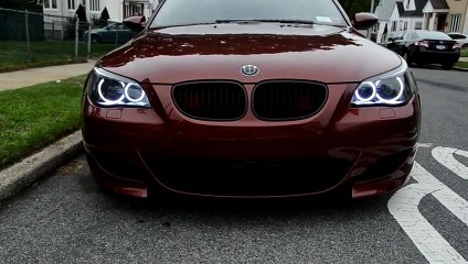 BMW M5 E60 Indianapolis Red