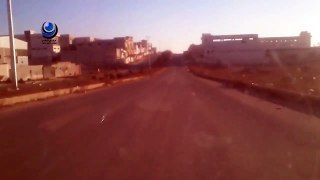 2014 05 03 Hinter der Frontlinie im Industriegebiet von Aleppo Sheikh Najjar ﺣﻠﺐ