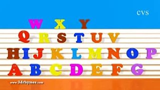 ABC Song   Alphabet Songs   Phonics Song  For children in 3D Animation rhymes