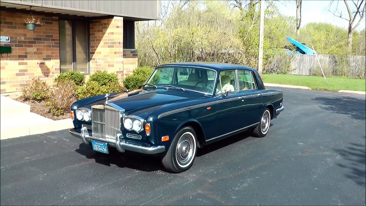 1973 Rolls-Royce Silver Shadow