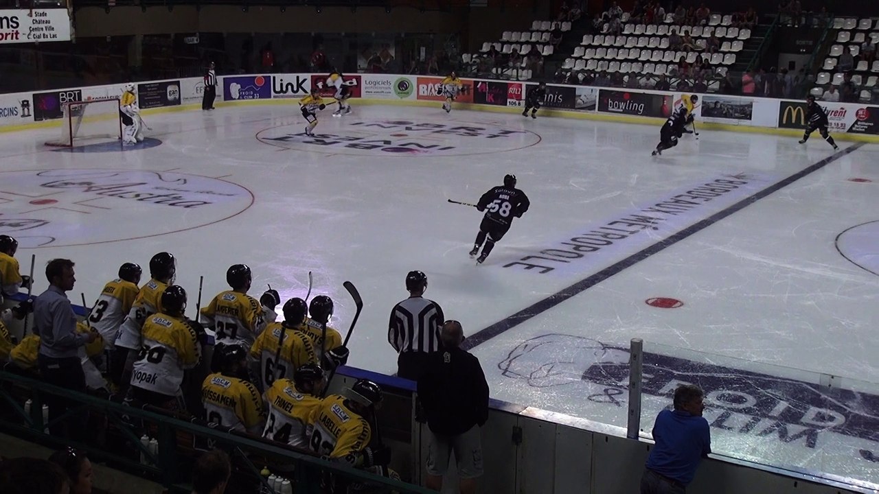But vainqueur de Florian Chakiachvili face aux Albatros de Brest