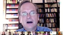 Highlights from Reinvent Money in Politics with Larry Lessig & architects of internet networks