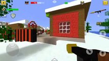 [Cops N Robbers (FPS)] Minecraft cops n robbers mine mini SPAWN TRAPPERS!!
