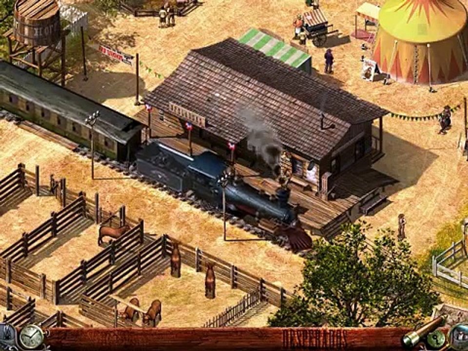 Desperados Wanted: dead or alive Level 1 (1/2)