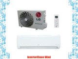 LG LS120HEV Mega Wall Mounted Heat Pump Mini Split System 12000 BTU