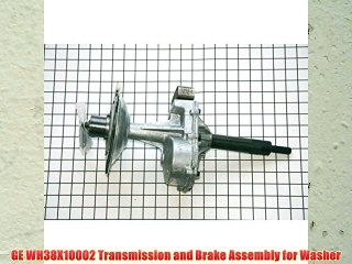 GE WH38X10002 Transmission and Brake Assembly for Washer