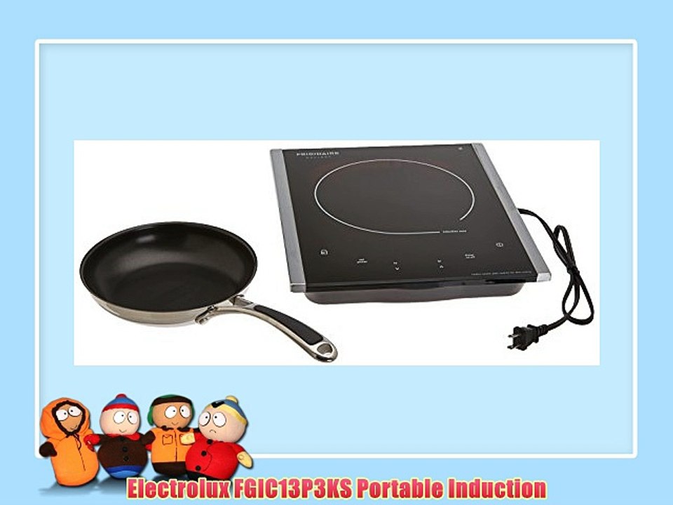 Electrolux FGIC13P3KS Portable Induction