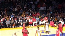 20150125 Lakers vs Rockets - Fan Howard sucks chant