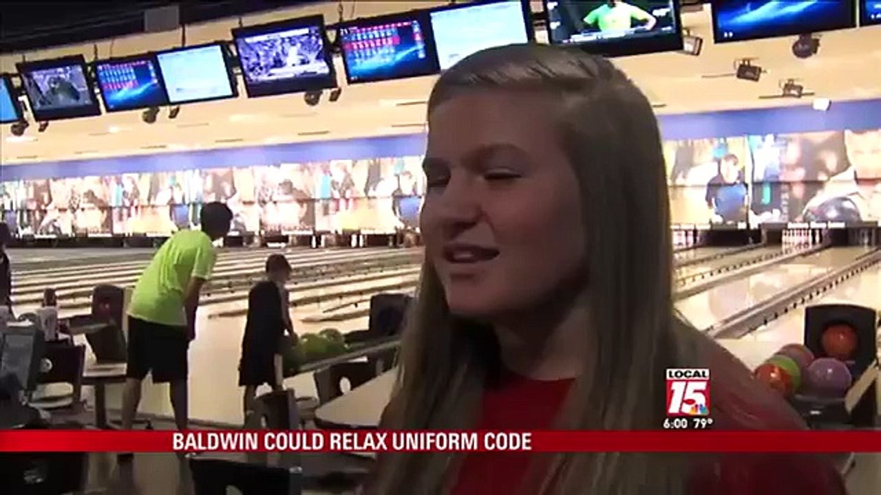 Jeans, Flip Flops in Baldwin Co. Schools?