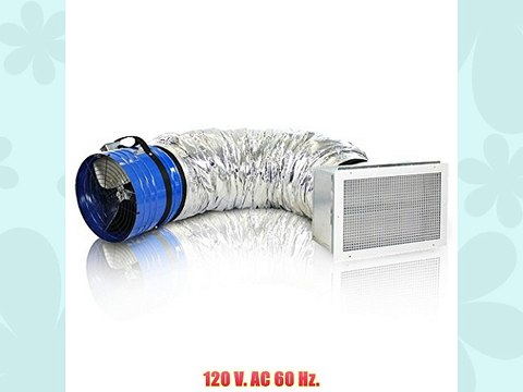 QC Manufacturing QC 3100 D QuietCool Fan CLASSIC 3190 CFM Whole House Fan