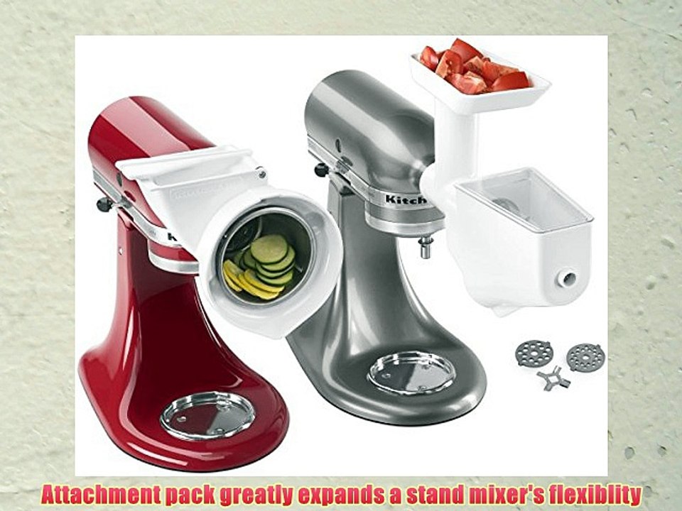 KitchenAid KGPA Mixer Attachment Pack for Stand Mixers