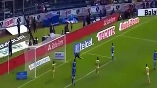 Jesus Corona Great Save - Cruz Azul vs América 2015