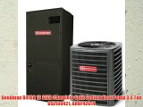 Goodman R410A 13 SEER Complete Split System Heat Pump 3.5 Ton GSZ130421 ARUF42C14