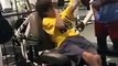 Gym Motivation Video Disable Boy Doing Gym in Wheel Chair