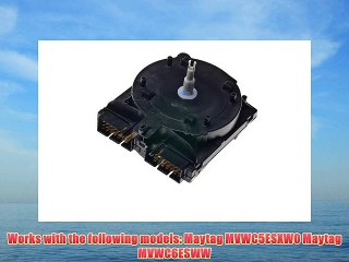 Whirlpool W10243947 Timer for Washer