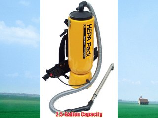 Dustless Technologies 15505 Hepa Pack Yellow