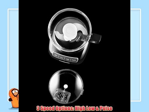 KitchenAid KFP0711OB 7 Cup Food Processor Onyx Black
