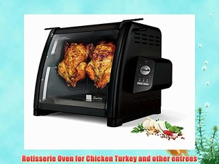 Ronco ST5500BLGEN Rotisserie Oven Black