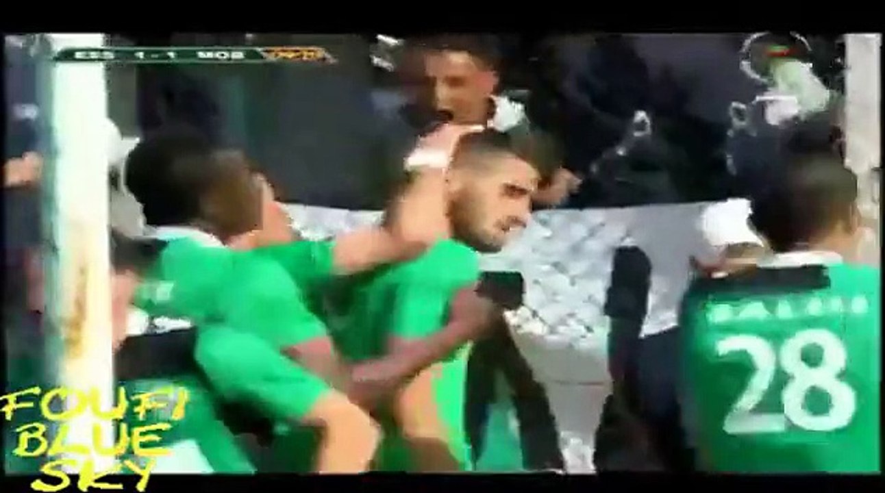 Le magnifique but du MOB vs ESS 1 2 finale coupe algerie 2015