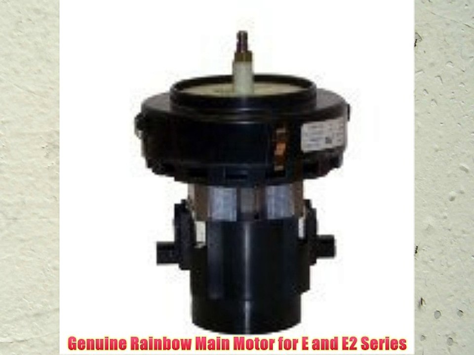 Genuine Rainbow Main Motor for E and E2 Series
