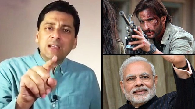 Pakistani Actor Faisal Qureshi ABUSES Saif Ali Khan, Narendra Modi & INDIA