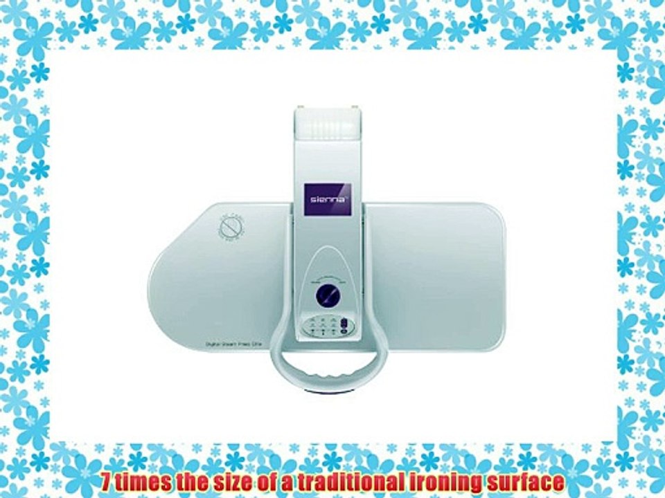 Sienna Elite Steam Press